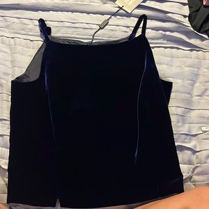 Emporio Armani Velvet Top